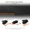 SATINIOR 4 Packs Self Tanning Mitt Applicators Double Sided Sunless Tanning Mittens Reusable Applicator Mittens Tanner G