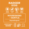 Badger Kids Mineral Sunscreen Combo SPF 40 Cream SPF 35 Kids Face Stick Organic Sunscreens wMineral Zinc Oxide Water Res