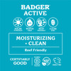 Badger Mineral Sunscreen Combo SPF 30 Cream SPF 35 Face Stick Organic Ingredient with Mineral Zinc Oxide Unscented Reef