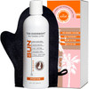 Sun Laboratories By Giesee Tan Overnight Sunless Tanning Lotion and Tanning Mitt Self Tanning Lotion Organic Self Tanner