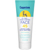 Coppertone Oil Free Shine Control Sunscreen Face Lotion SPF 45 Lightweight Sunscreen for All Skin Tones Wont Clog Pores
