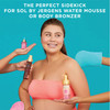 SOL by Jergens Self Tanner Applicator Mitt Flawless Streakfree Tanning Blender Glove Sunless Tanning Reusable Tanning Mi