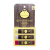 Sun Bum SPF 30 Sunscreen Lip Balm 3 Flavor Variety Pack Coconut Banana Watermelon Moisturizing Aloe Vera and Vitamin E V