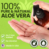 Honeyskin Soothing Aloe Vera Gel Made in the USA with Natural Ingredients Give Yourself Relief From Sunburn and Dry Skin