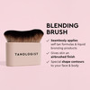Tanologist Blending Brush For Tanning Mousse Water Gradual Tanning Lotion StreakFree SelfTanner Application Contour Defi
