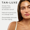 TanLuxe The Face Illuminating Self Tan Drops Custom Face Tanner for a Natural Looking Glow Skincare Benefits Mix with Mo