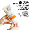 La RochePosay Anthelios Mineral Sunscreen SPF 50 Gentle Lotion Broad Spectrum SPF Antioxidants Face Body Sunscreen Titan