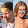 Sun Zapper Zinc Oxide Sunscreen Stick SPF 50 Waterproof 3Pack Pink White Blue For Face Body Adults Kids Baby Travel Size