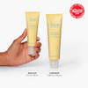 TULA Skin Care Protect Glow Daily Sunscreen Gel Broad Spectrum SPF 30 SkincareFirst NonGreasy NonComedogenic and ReefSaf