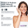 NassifMD Protect and Hydrate SPF44 Universal Tinted Moisturizer SPF BB Cream Tinted Moisturizer with SPF Whipped Sunscre