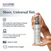 NassifMD Protect and Hydrate SPF44 Universal Tinted Moisturizer SPF BB Cream Tinted Moisturizer with SPF Whipped Sunscre