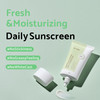 IUNIK Centella Calming Moisture Daily Sunscreen SPF 50 PA Matte No White Cast Centella Asiatica Dry Oily Sensitive Vegan