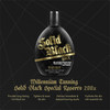 Millennium Tanning Solid Black Special Reserve 200X Tanning Lotion 135 Ounces 3pack