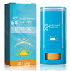 Sunscreen Stick SPF 50Face Sunscreen for All Skin TypesWater Resistant LightweightEffective UV Protection Long Lasting M