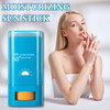 Sunscreen Stick SPF 50Face Sunscreen for All Skin TypesWater Resistant LightweightEffective UV Protection Long Lasting M