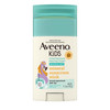 Aveeno Kids Continuous Protection Zinc Oxide Mineral Sunscreen Stick for Sensitive Skin Face Body Sunscreen Stick for Ki