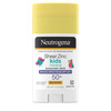 Neutrogena Sheer Zinc Oxide Kids Mineral Sunscreen Stick Broad Spectrum SPF 50 UVAUVB Protection Water Resistant with Re