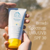 Oars Alps Mineral SPF 30 Sunscreen Body Lotion Infused with Hyaluronic Acid Shea Butter and Coconut Oil Water and Sweat