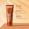 Clarins Self Tanning Milky Lotion Self Tanner For Face and Body Natural LongLasting StreakFree SunKissed Glow and 24Hour