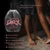 Millennium Tanning Forever Dark Black Mattifying Instant Bronzer Tanning Lotion 135 Ounces