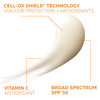 La RochePosay Anthelios AOX Daily Antioxidant Serum with SPF Face Moisturizer with Sunscreen and Vitamin C E Oil Free Fa