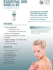 Zinc Oxide Sunscreen SPF 40 Broad Spectrum UVAUVB Protection Water resistant Up to 80 minutes Sunblock Fragrancefree Lig
