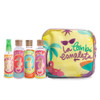 DLuchi Mini Tanning Kit Enriched with Collagen Vitamin E Carrot Coconut Almond Tanning Lotion Gold Body Lotion Set of 4