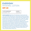 Seaweed Bath Co Everyday Mineral SPF 40 Broad Spectrum Sunscreen Lotion 34 Ounce Sustainably Harvested Seaweed Sea Kale