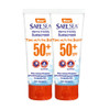 SAFE SEA AntiJellyfish Sting Protective Lotion Sunscreen Sunblock Sea Lice Jelly Fish 50SPF Adults Tube 34 oz 2 pack