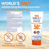 SAFE SEA AntiJellyfish Sting Protective Lotion Sunscreen Sunblock Sea Lice Jelly Fish 50SPF Adults Tube 34 oz 2 pack