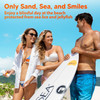 SAFE SEA AntiJellyfish Sting Protective Lotion Sunscreen Sunblock Sea Lice Jelly Fish 50SPF Adults Tube 34 oz 2 pack