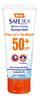 SAFE SEA Jellyfish StingBlocking Sunscreen SPF 50 travel Size Lotion Waterproof Biodegradable Coral ReefSafe Body and Fa