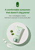 THANKYOU FARMER Sun Project Relief Sun Cream SPF50 PA50ml Centella Asiatica Extracts for Soothing Reef Safe Sunscreen Tr