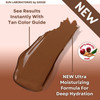 Sun Laboratories SelfTanning Ultra Dark Sunless Tanning Lotion and Mitt for a Golden Glow Dark 2 Pack 8 fl oz Bottles Mi