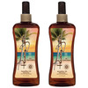 Panama Jack Amplifier Suntan Oil Contains No Sunscreen Protection 0 SPF Light Formula with Exotic Oils Fruit and Nut Ext