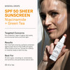 Odacite SPF 50 Mineral Drops Sheer Sunscreen 30ml