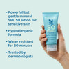 Blue Lizard SENSITIVE Mineral Sunscreen with Zinc Oxide SPF 50 Water Resistant UVAUVB Protection with Smart Cap Technolo