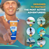 STREAM 2 SEA SPF 30 Mineral Sunscreen Biodegradable and Reef Safe 1 Fl oz Travel Size Pack of 3 Paraben Free Non Greasy