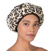 Betty Dain Reusable Nylon Bath & Shower Cap, Reversible Oversized Waterproof Shower Caps Large Designed for all Hair Lengths w Terry Lining & Elastic online at globaldelivered