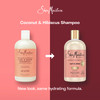 SheaMoisture Curl and Shine Coconut Shampoo Coconut & Hibiscus for Curly Hair Paraben Free Shampoo 13 oz online at globaldelivered