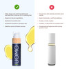 COCOSOLIS UOMO Tanning Accelerator for Men Organic Tanning Oil with Vitamin E Black Coconut Scent for a Fast Intensive T