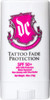 Devoted Creations Tattoo Fade Protection Stick with SPF 50 UVAUVB Protection Water Resistant NonGreasy with Shea Butter