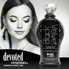 Devoted Creations Black Velvet AntiOrange Mattifying Black Bronzer Tanning Lotion 1225 oz