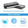 Reshow VCR Head CleanerVHS Head Cleaner VHS Video Head Cleaner for VHSVCR Players Dry Technology No Fluid Required