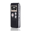 Digital Voice Recorder 16GB Voice Recorder with Playback for Lectures USB Rechargeable Dictaphone Upgraded Small Tape Re