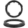 Metra 825605 Rear 65Inch Speaker Wire Wall Plate Speaker Wall Plate 1 Pair Black