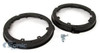 Metra 825605 Rear 65Inch Speaker Wire Wall Plate Speaker Wall Plate 1 Pair Black