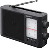 Sony ICF506 Analog Tuning Portable FMAM Radio Black 214 lb