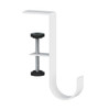 Generic 3 Pcs Desk Mount Bag Holder HookClampOn Backpack HangerHeadphone Hook HolderHeadset Stand Hanger Clamp Under Des
