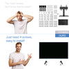 TV Base Stand for TCL Roku Smart TV TV Legs for TCL TV Stand Legs for 28 32 40 43 49 50 55 65 Inch TCL TV Legs 28S305 32